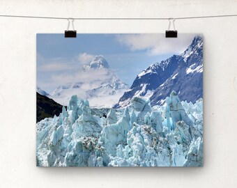 Landscape Photography, Margerie Glacier, Alaska, Mountains, Ice