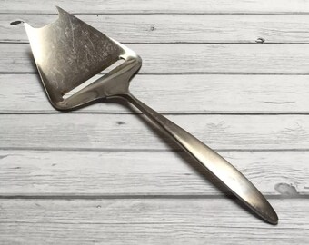Cheese Slicer Plane PAMIR Wusthof Dreizack Germany Mid Century Modern Stainless Utensils 1960s MCM