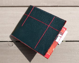 Intersecting Lines Bi-fold Wallet