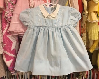 50s Nannette Dress 9/12 Months