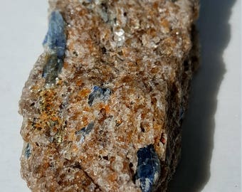 Gemmy Blue Kyanite in Matrix