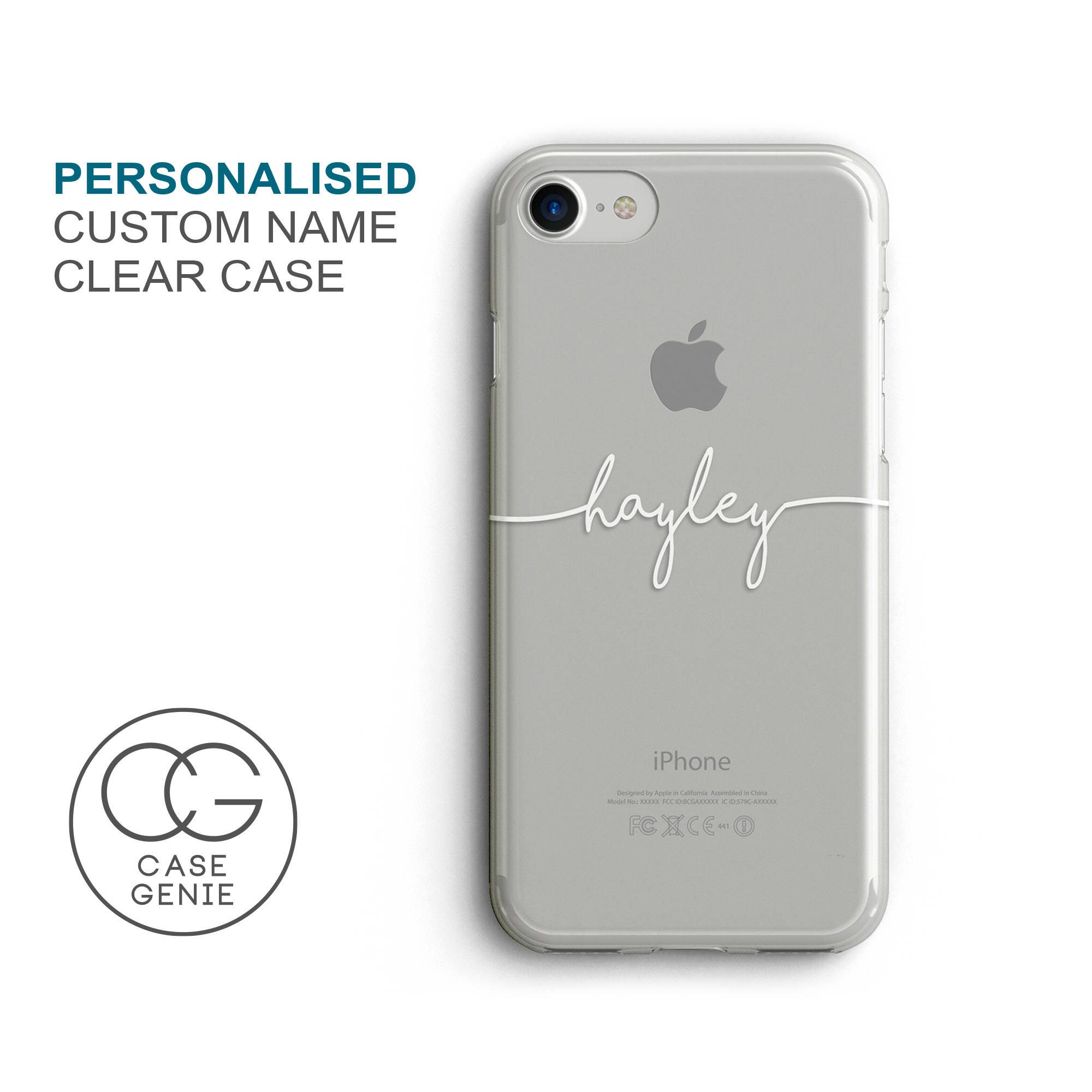 iphone 8 transparent case with name iphone 8 transparent case with name