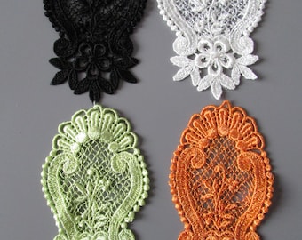 Embroidered Venise Lace Applique