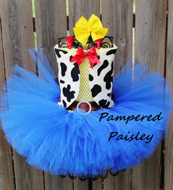 Items similar to Jessie inspired Toy Story tutu dress, Cowgirl tutu