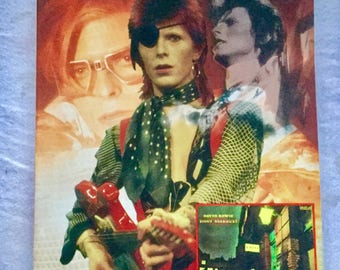 Scarce 1998 Ziggy Stardust David Bowie Classic Rock Albums Series Paperback Book By Mark Payter Scarce 1998 Ziggy Stardust David Bowie Classic Rock Albums Series Paperback Book By Mark Payter