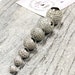 LOT 10pcs - 4mm/6mm/8mm/10mm/12mm/14mm, Pave Rhodium Shamballa Ball Round beads, Micro Pave Diamond CZ Cubic Zirconia Findings, Wholesale Pr