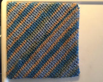 Handmade Crochet Hot Pad