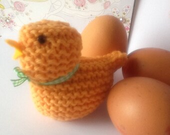 Easter Chick Egg Cover Chocolate Egg Cover