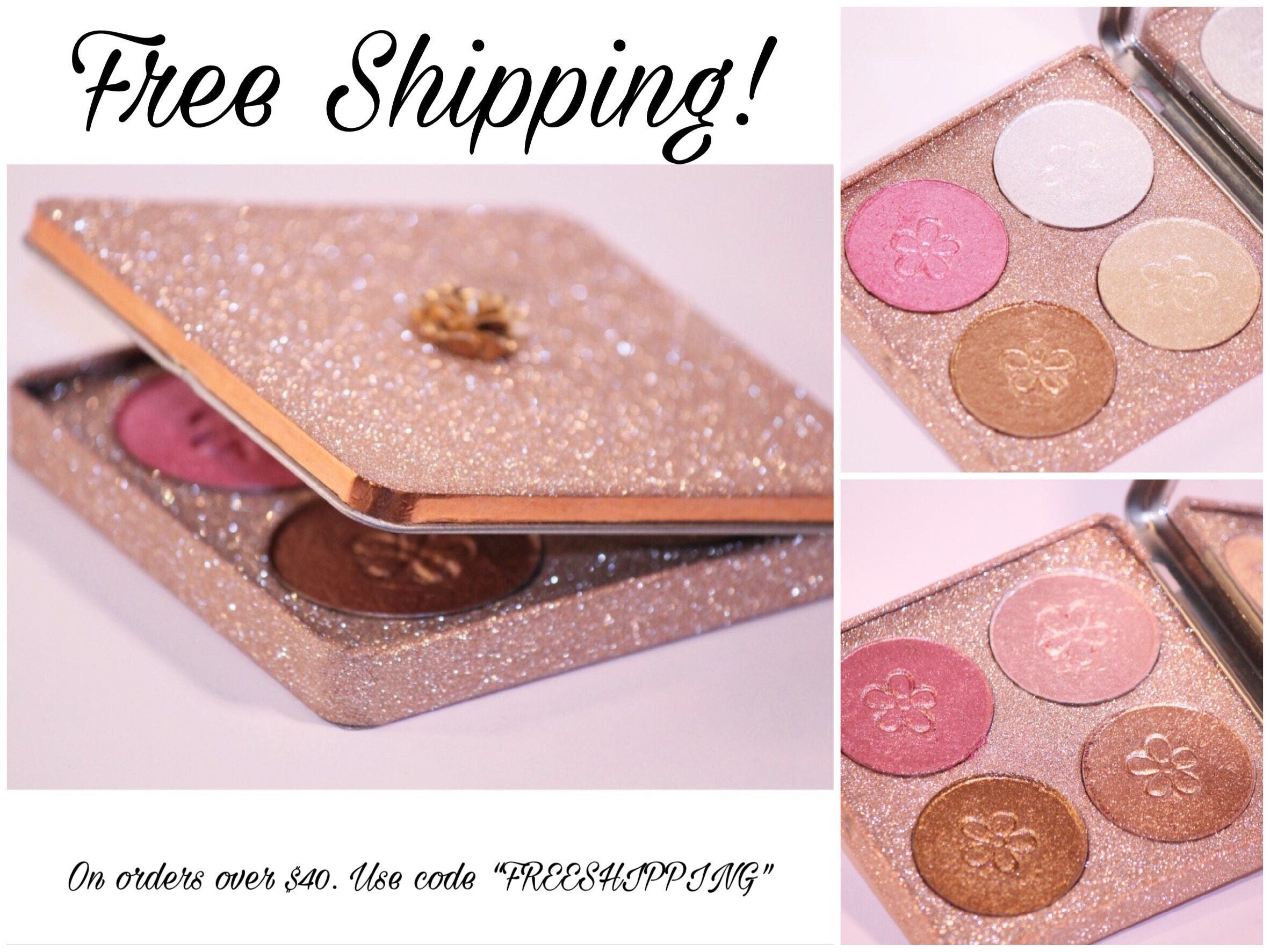 Highlighter Blush Bronzer Palette Becca x Chrissy Teigen