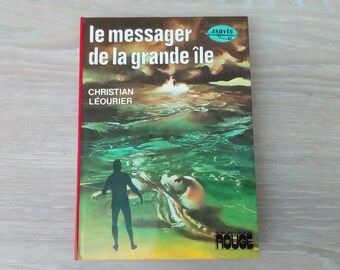 Children's book the Messenger of the big island leourier