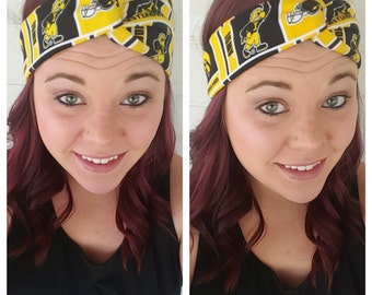 University of Iowa Hawkeyes Headband