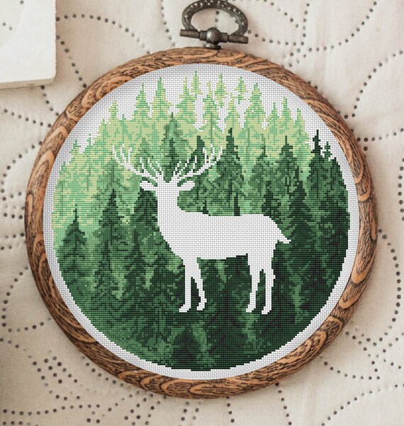 Cross Stitch Pattern Nature Nordic Cross Stitch Patterns