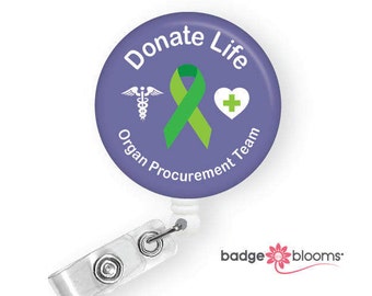 donate life badge reel