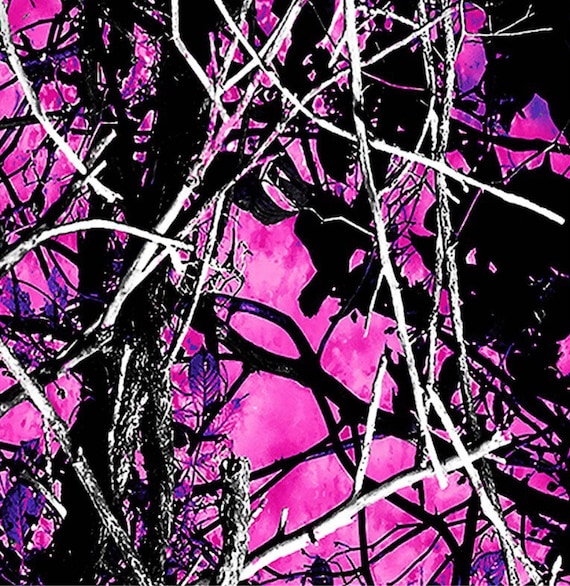 Dark pink and purple camo htvvinyl