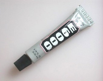 E-6000 Glue 0.18 Fl. oz. (2 Pcs.)