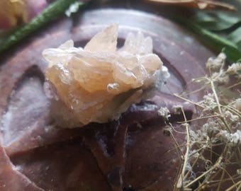 Small Dog Tooth Calcite Chunk