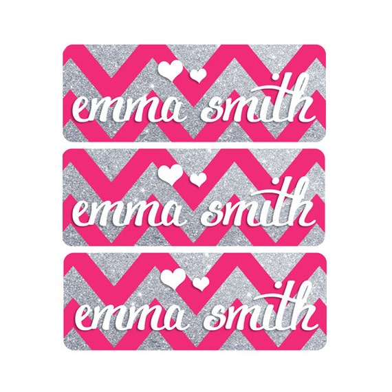 Girl Name Labels Baby Bottle Labels Daycare Labels