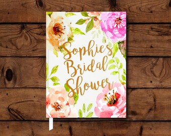 small wedding guest books