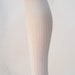 Victorian Edwardian Cotton Seamed Stockings in White