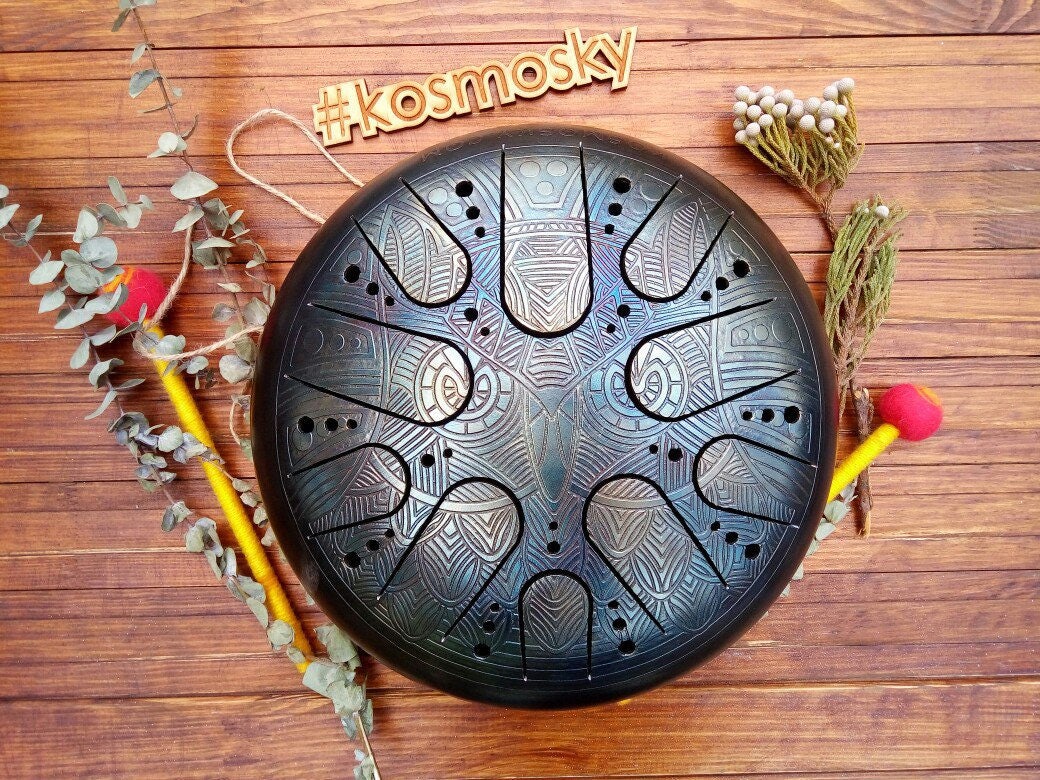 kosmosky tongue drum
