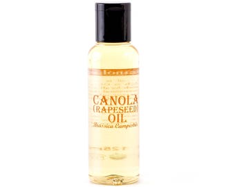 Canola (Rapeseed) Carrier Oil - 125ml