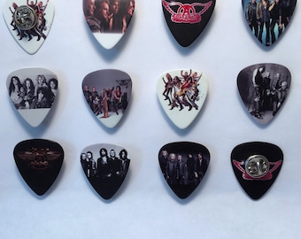 Aerosmith Guitar Pick Pin