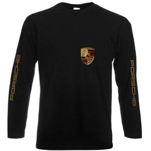 long sleeve porsche shirt