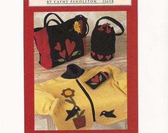 Hearts in Hand Collection - Indygo Junction #IJ658 Pattern