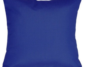 Navy Blue Pillow Form