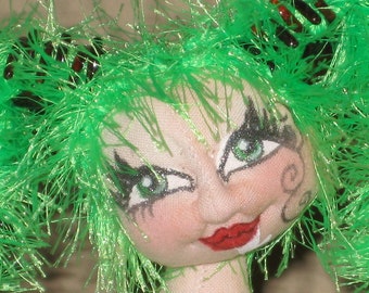 SALE SALE SALE Goth Art Doll