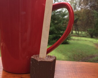 Hot Chocolate on a Stick
