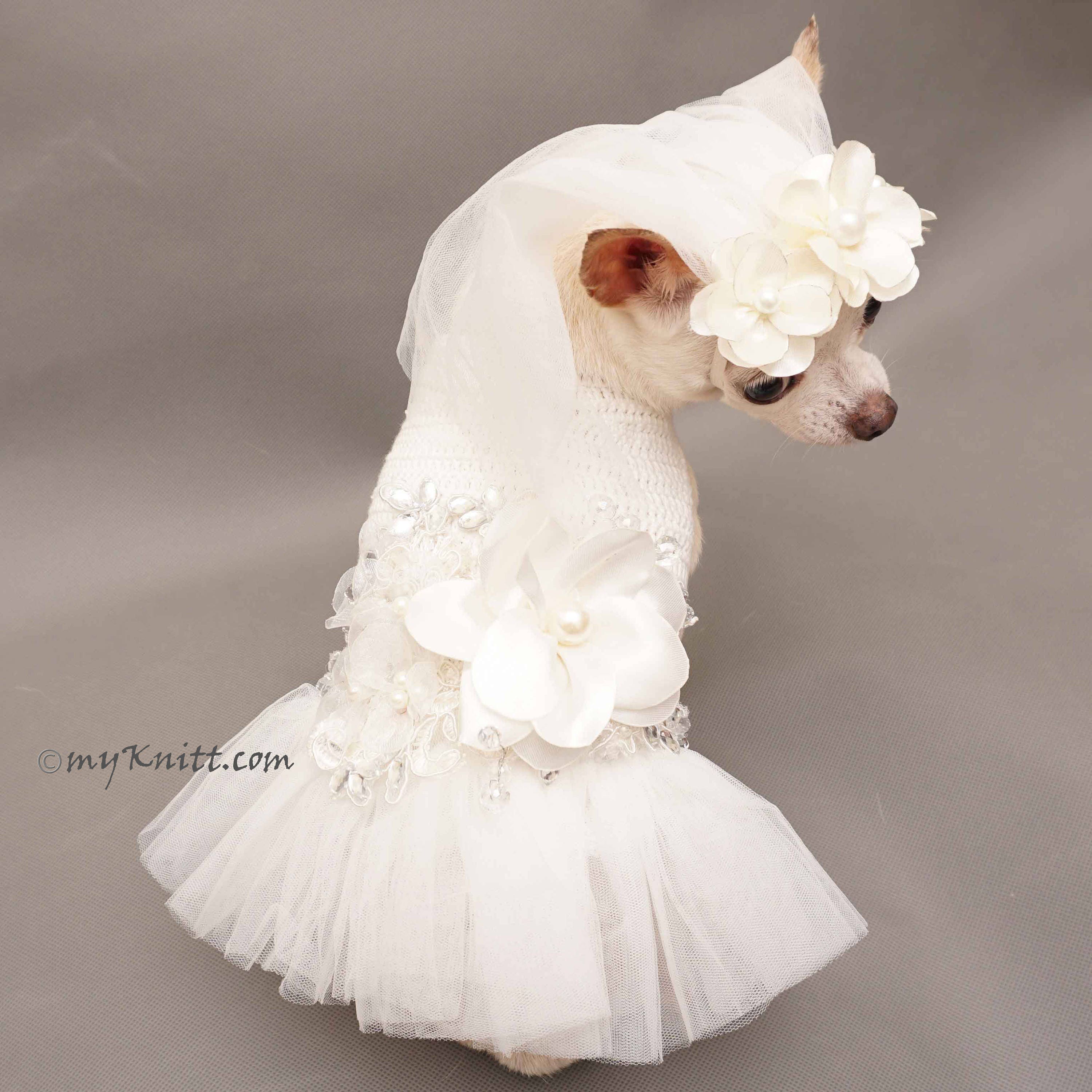 Dog Wedding Dress Dress Nour