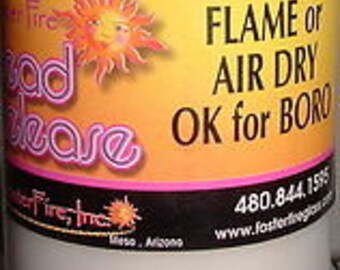 Foster Fire Boro Moretti Glass BEAD RELEASE 16 oz Large For Steel Mandrels Lampworking Supplies Ceramic Slip Blowing