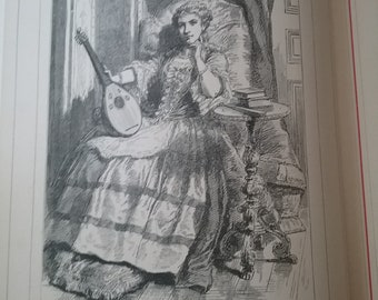 The Bride Lammermoor by Sir Walter Scott Dated 1900