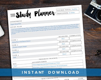 college study planner