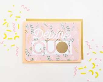 Carte à gratter - Demande de témoin -Veux-tu être ma témoin / mon témoin - Cadeau témoin - Cadeau mariage