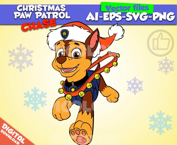 Free Free Paw Patrol Christmas Svg 243 SVG PNG EPS DXF File