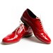 red patent leather oxfords womens