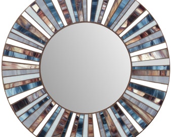 Stained Glass Mosaic Mirror