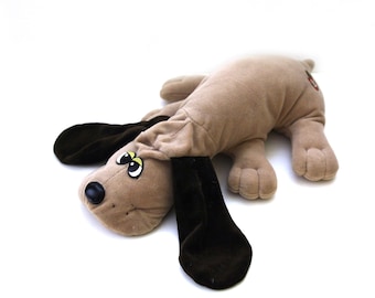 Vintage 80s pound puppy brown large plush stuffed animal