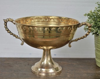 brass ornate bowl etsy