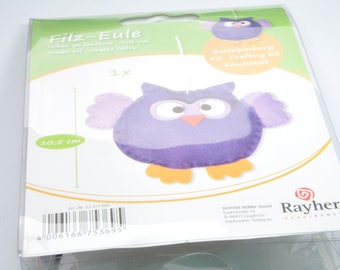 KT5 - OWL Kit in purple felt