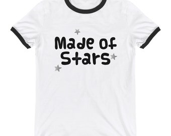 Made of Stars ringer tee