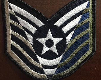 A Career in STRIPES - 3 colors (TSgt)