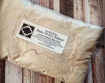 Make It All Better Eczema Oatmeal Bath Soak! No Chemicals, No Fragrances & Vegan Friendly!