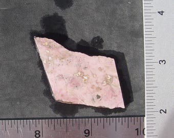 Rhodonite Lapidary Slab T319
