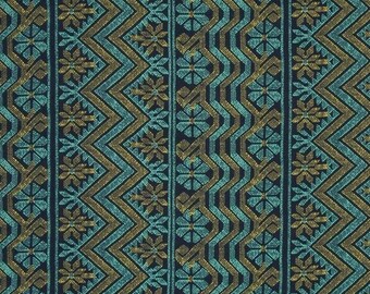 Amy Butler - Bright Heart - Cosmo Weave - Midnight