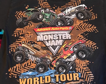 monster jam clothes