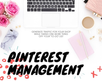 Pinterest Management | Social Media Marketing | Etsy Shop Help | Social Media Management | Advertising | Etsy Sellers | Pinterest Marketing