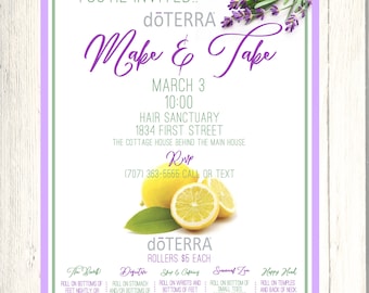 Doterra class | Etsy